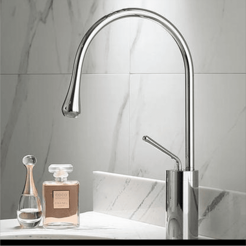 Torneira Banheiro Unique Colors Torneira Online Cromada Baixa