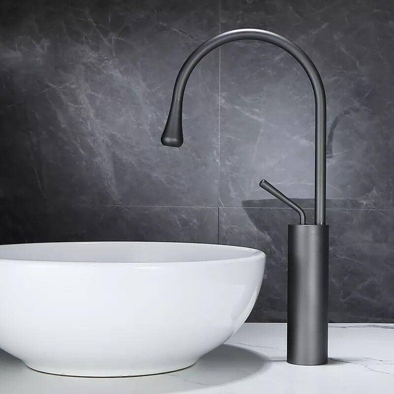 Torneira Banheiro Unique Colors Torneira Online Grey Alta