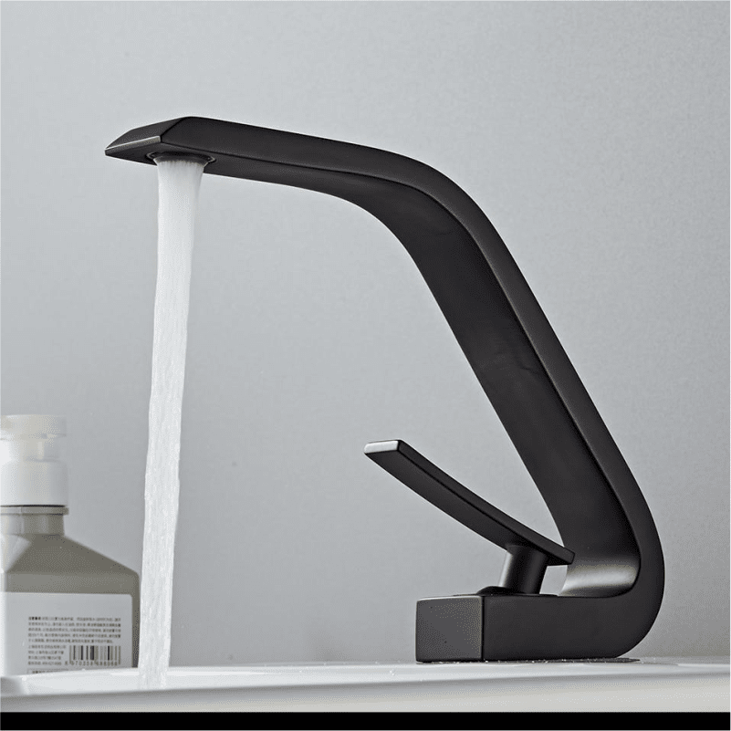 Torneira Banheiro Wave Colors Torneira Online All Black