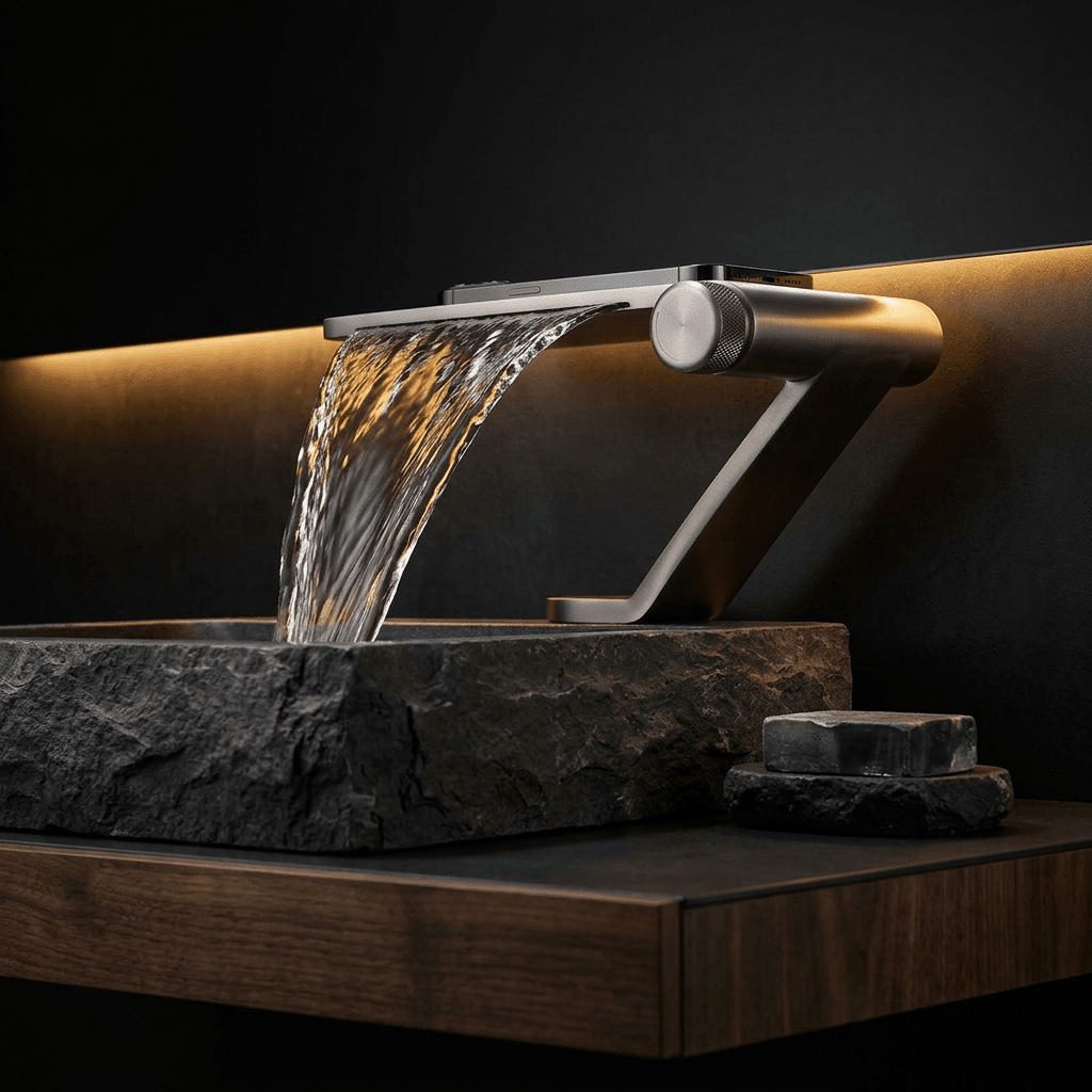 Torneira Cascata AquaDesign Torneira Cascata AquaDesign Artificio Lar