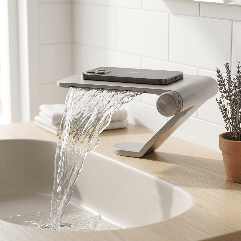 Torneira Cascata AquaDesign Torneira Cascata AquaDesign Artificio Lar