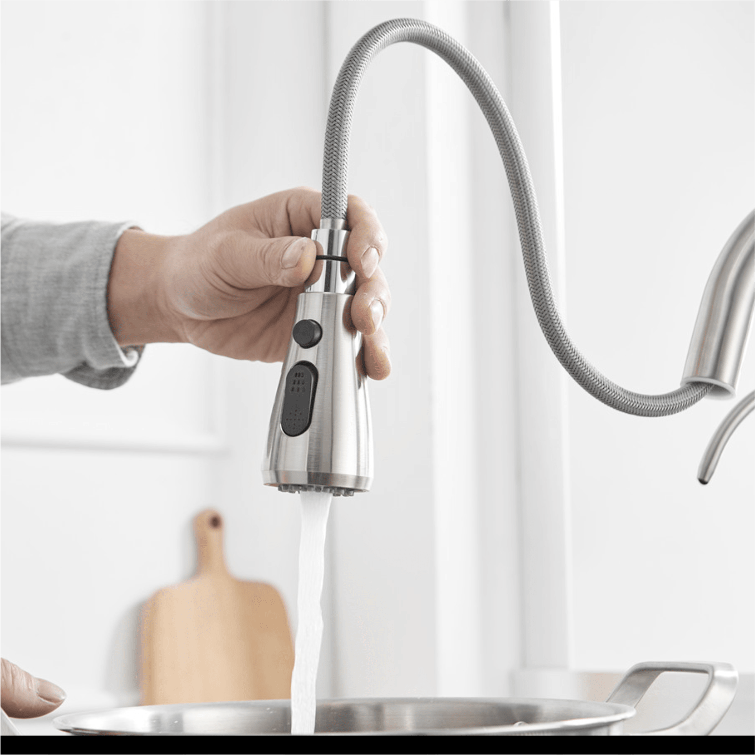 Torneira Cozinha com Filtro e Touch Colors Torneira Online