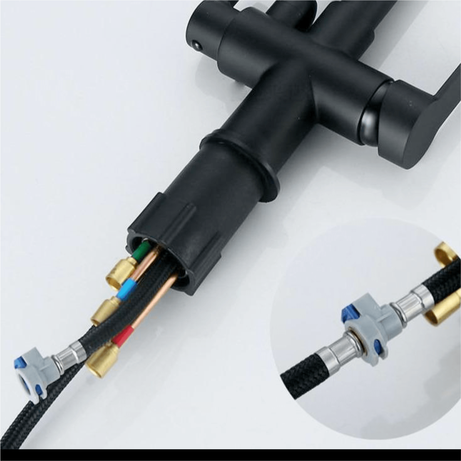 Torneira Cozinha com Filtro e Touch Colors Torneira Online