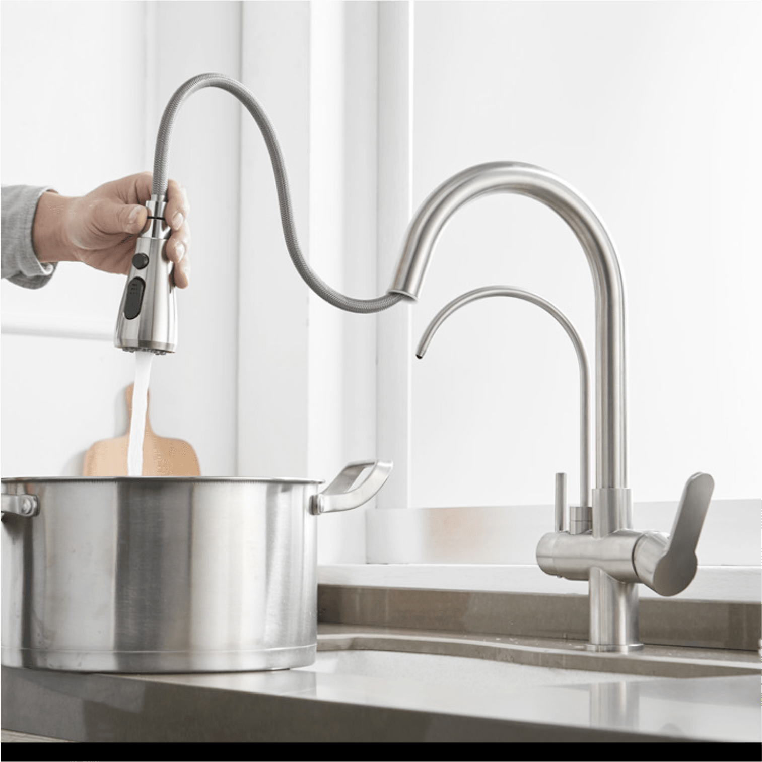 Torneira Cozinha com Filtro e Touch Colors Torneira Online