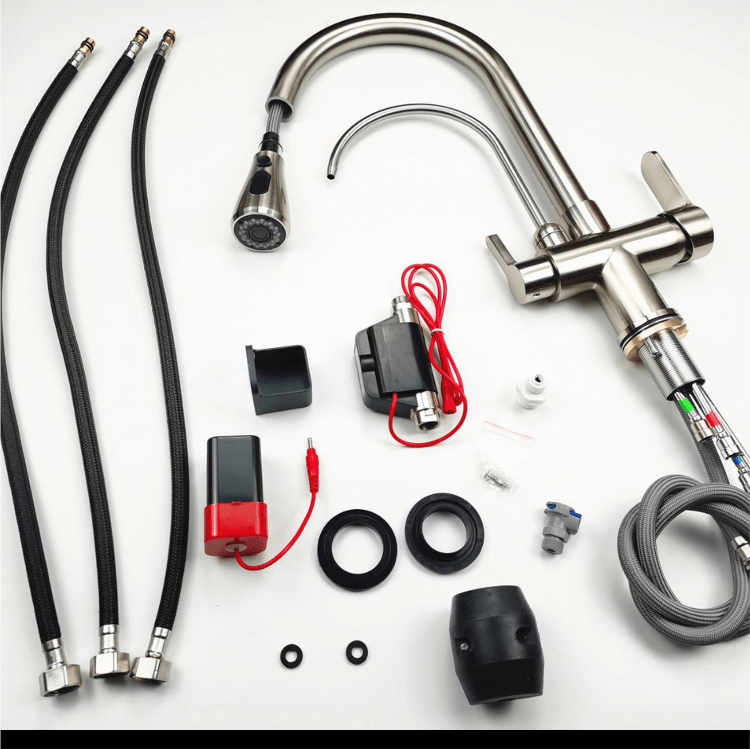 Torneira Cozinha com Filtro e Touch Colors Torneira Online