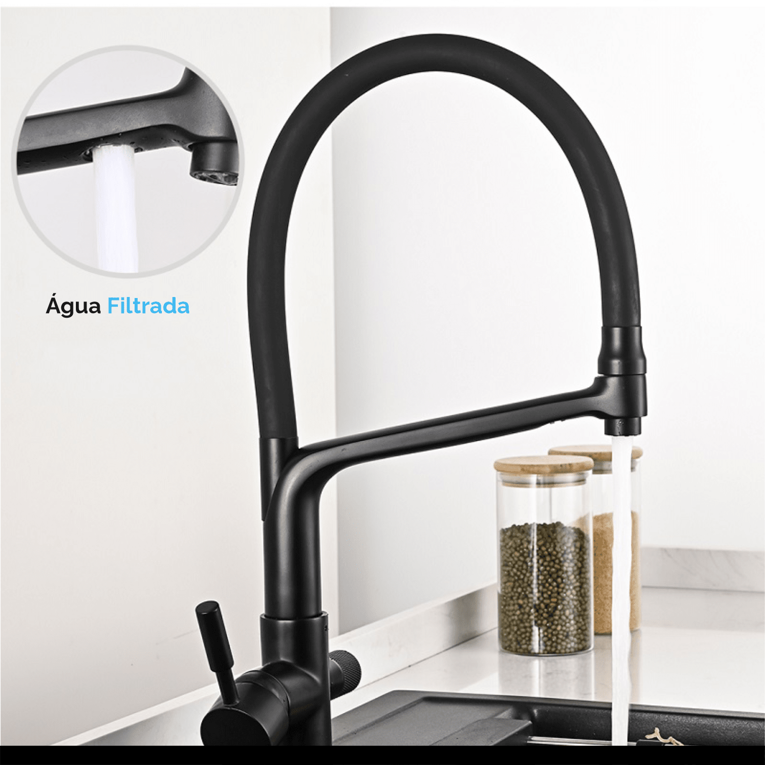 Torneira Cozinha com Filtro Essential Torneira Online