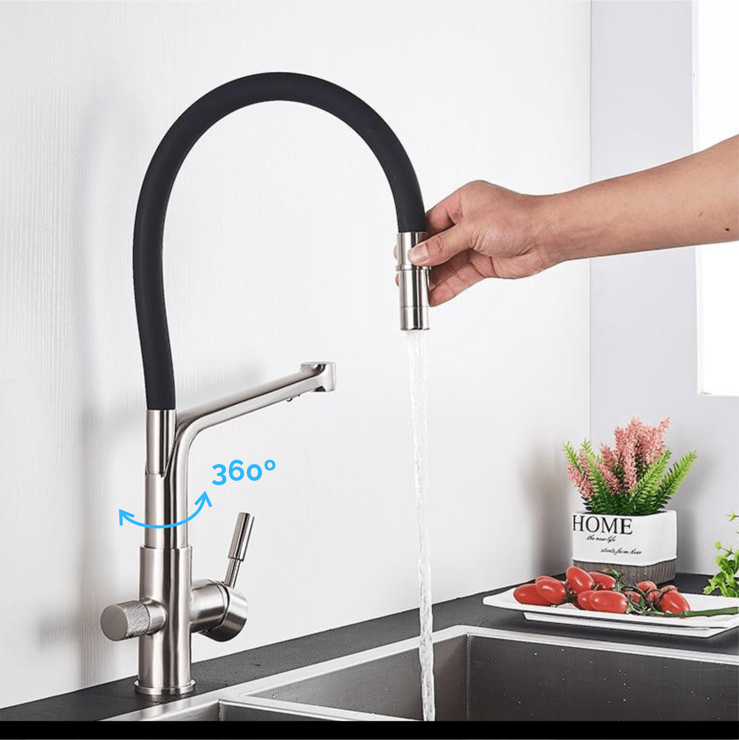 Torneira Cozinha com Filtro Essential Torneira Online