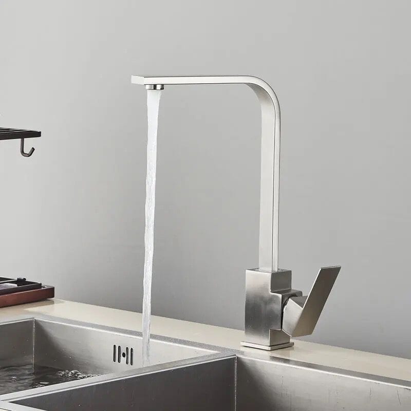 Torneira Cozinha Design Simple Torneira Online Aço Escovado