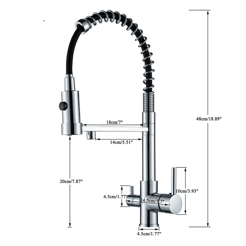 Torneira Cozinha Filtro Dust Torneira Online