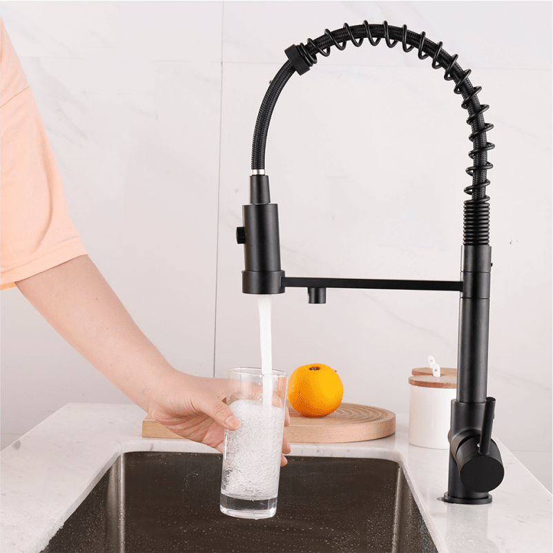 Torneira Cozinha Filtro Dust Torneira Online Black