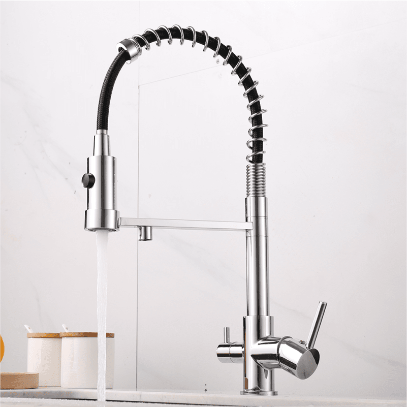 Torneira Cozinha Filtro Dust Torneira Online Cromada