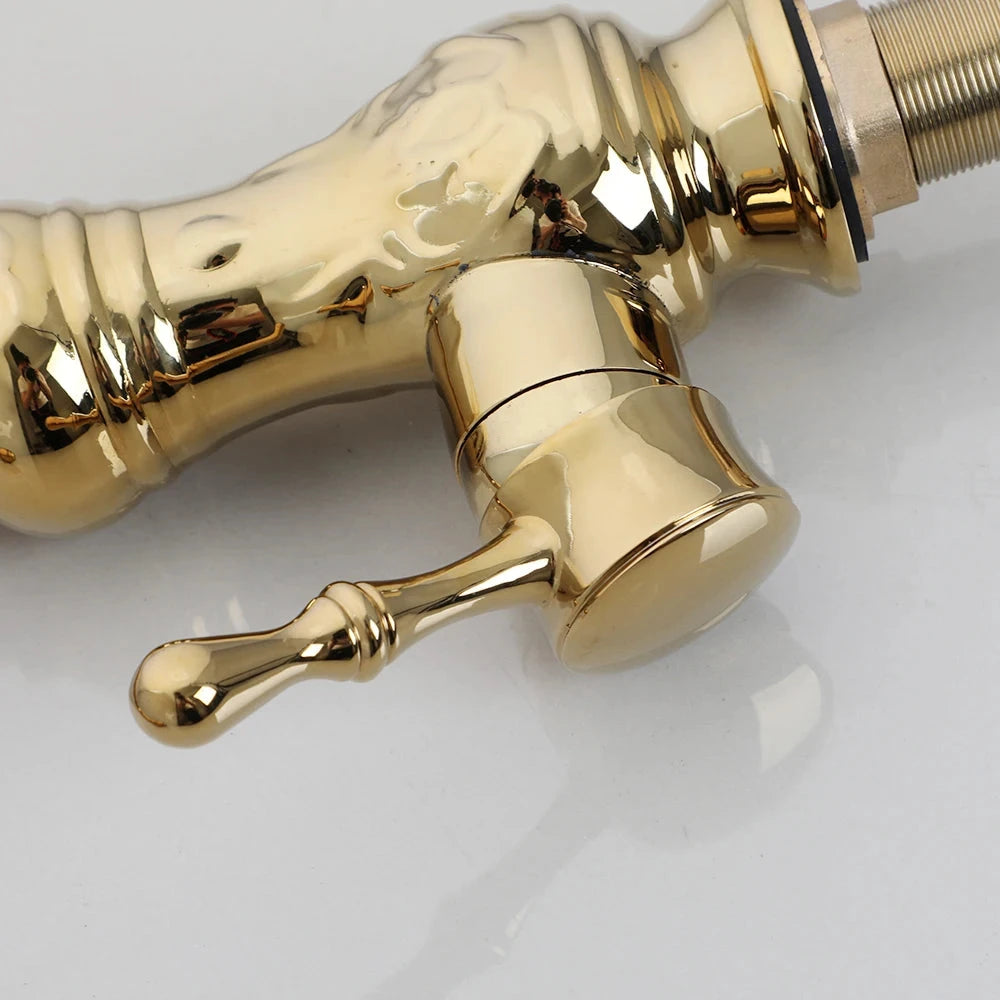 Torneira Cozinha Gourmet Brempo Dourado Polido Torneira Cozinha Gourmet Brempo Dourado Polido Artificio Lar