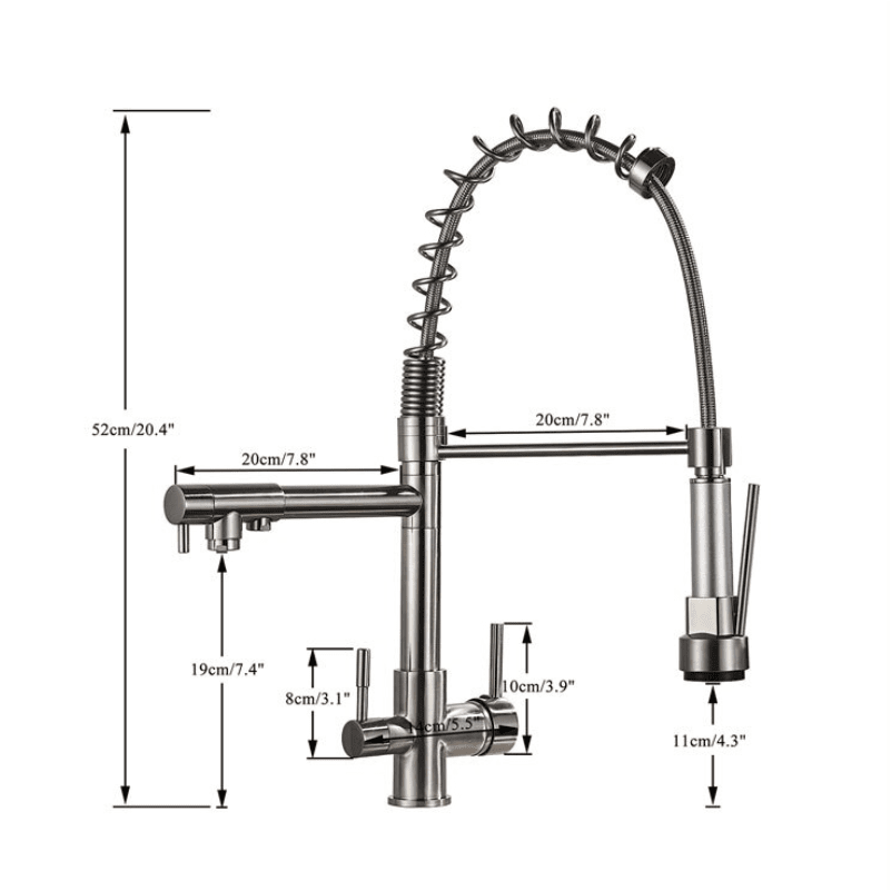 Torneira Cozinha Gourmet com Filtro Torneira Online