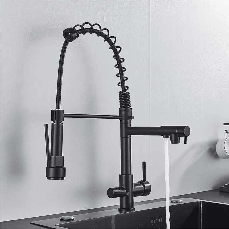 Torneira Cozinha Gourmet com Filtro Torneira Online All Black