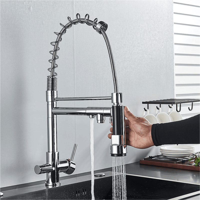 Torneira Cozinha Gourmet com Filtro Torneira Online Cromado