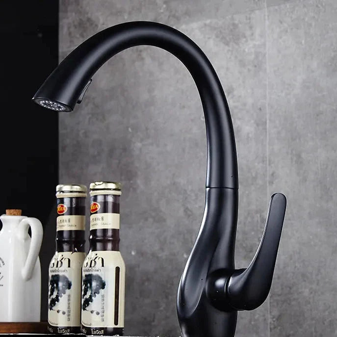 Torneira Cozinha Gourmet Curva Troller Torneira Cozinha Gourmet Curva Troller Artificio Lar Preto