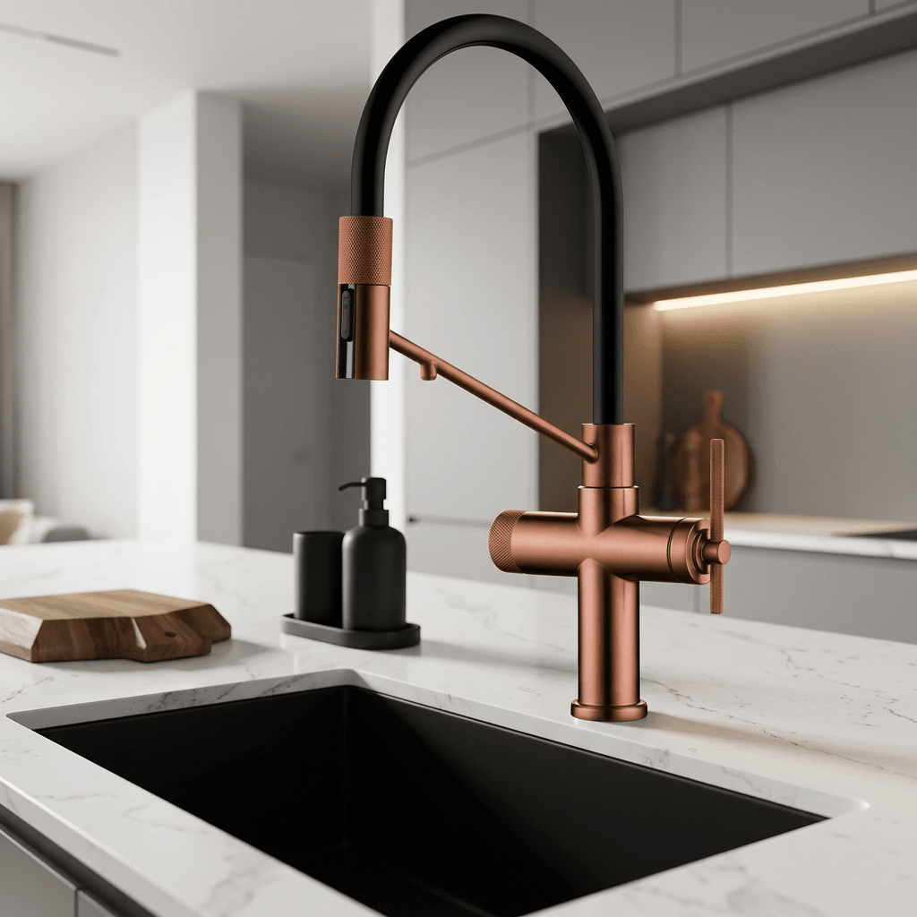 Torneira Cozinha Gourmet Espartacus Minimalista Torneira Cozinha Gourmet Espartacus Minimalista Artificio Lar