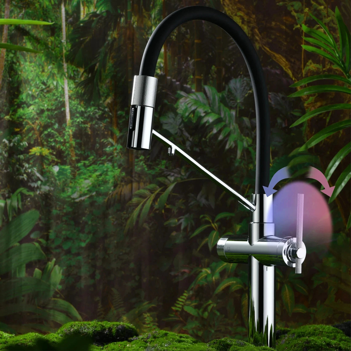 Torneira Cozinha Gourmet Espartacus Minimalista Torneira Cozinha Gourmet Espartacus Minimalista Artificio Lar