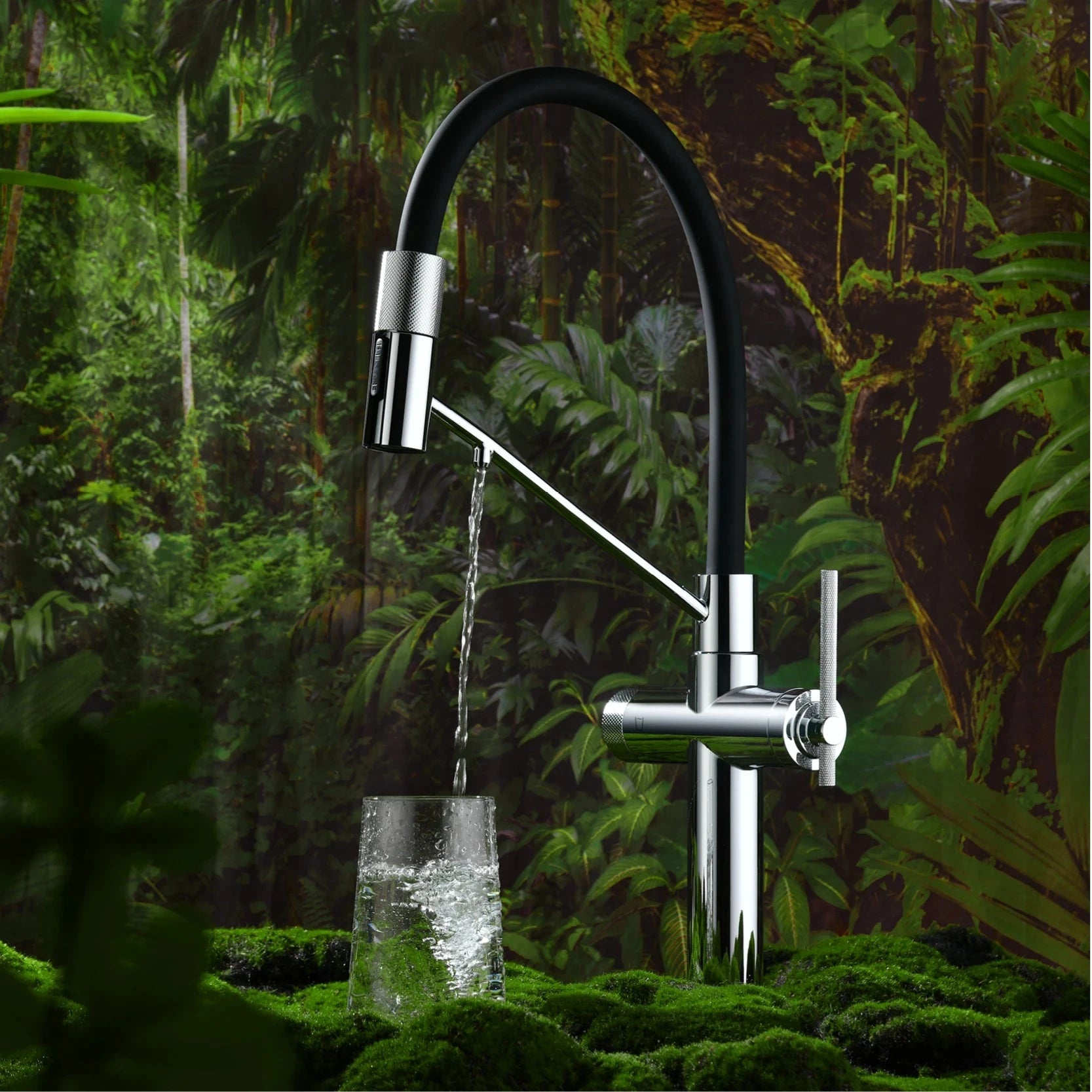 Torneira Cozinha Gourmet Espartacus Minimalista Torneira Cozinha Gourmet Espartacus Minimalista Artificio Lar