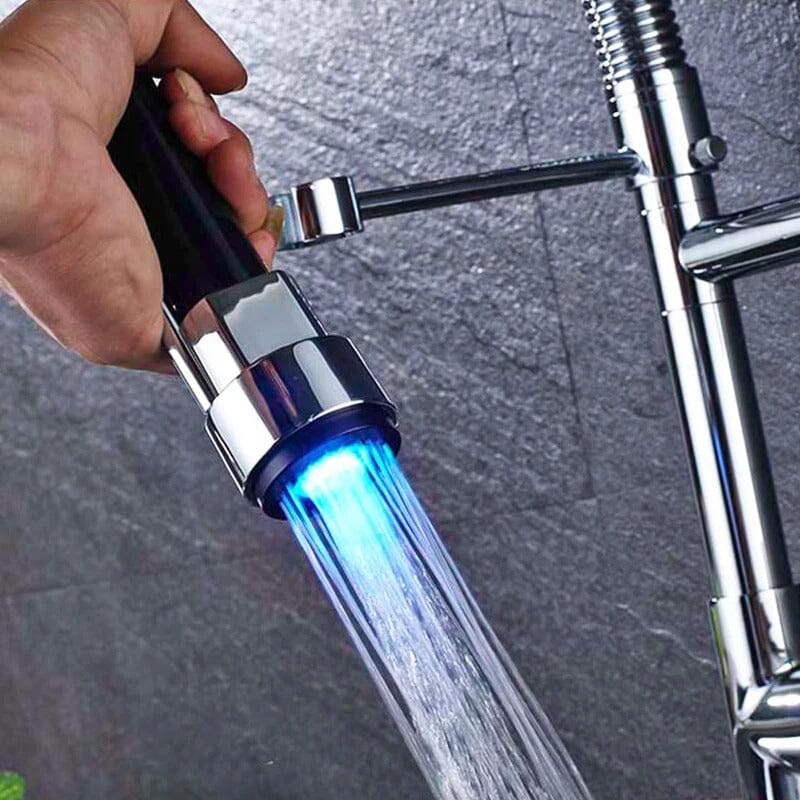 Torneira Cozinha Gourmet LED Torneira Artificio Lar