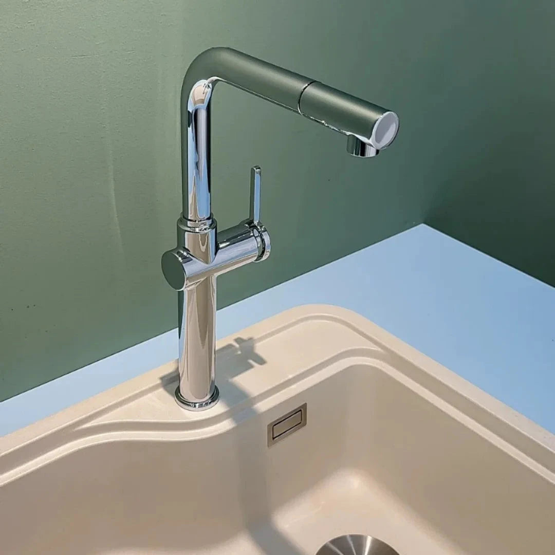 Torneira Cozinha Gourmet Meduzza Premium Torneira Cozinha Gourmet Meduzza Premium Artificio Lar Cromado