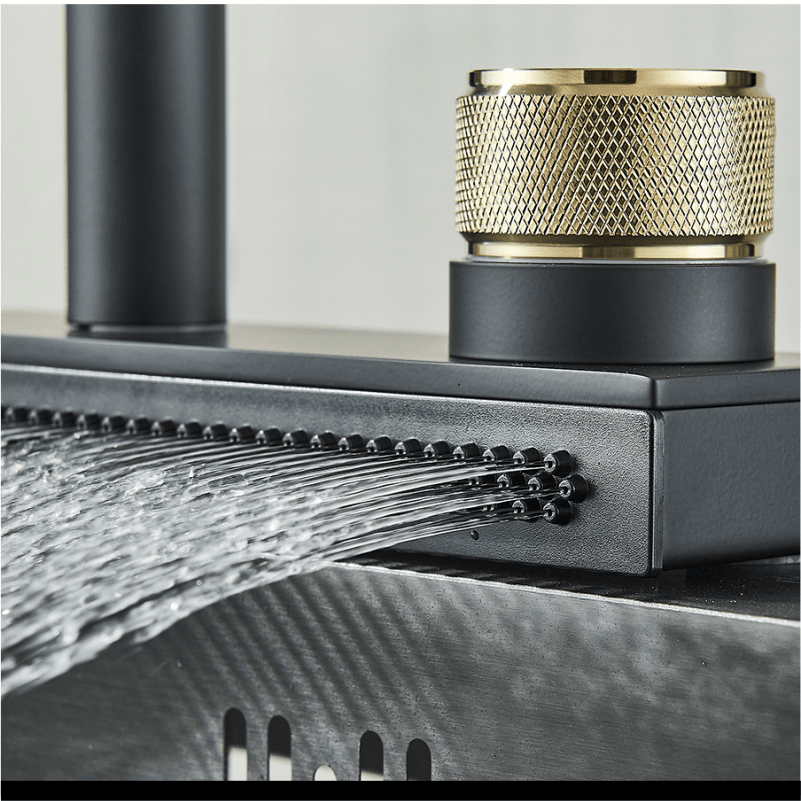 Torneira Cozinha Gourmet Waterfall Torneira Online