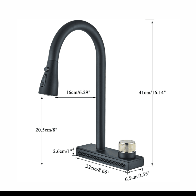 Torneira Cozinha Gourmet Waterfall Torneira Online