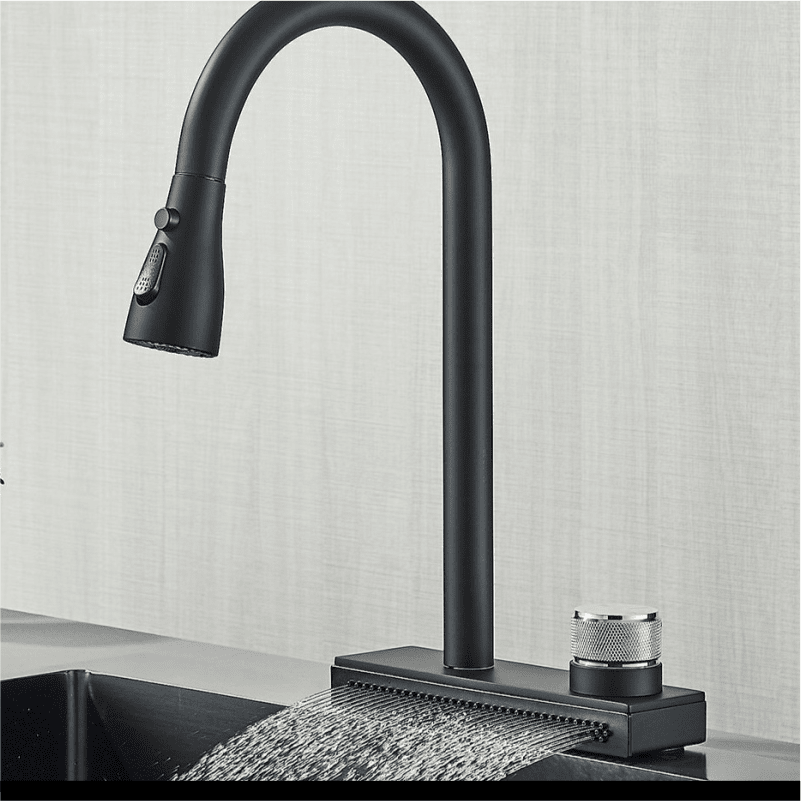 Torneira Cozinha Gourmet Waterfall Torneira Online