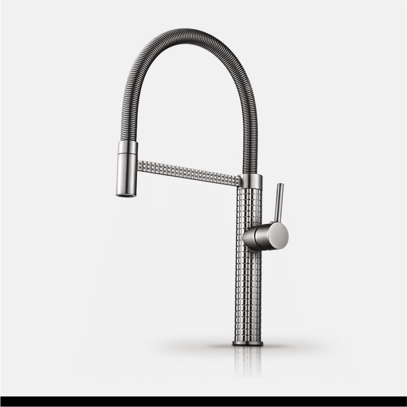 Torneira Cozinha Greek Torneira Torneira Online Aço Escovado