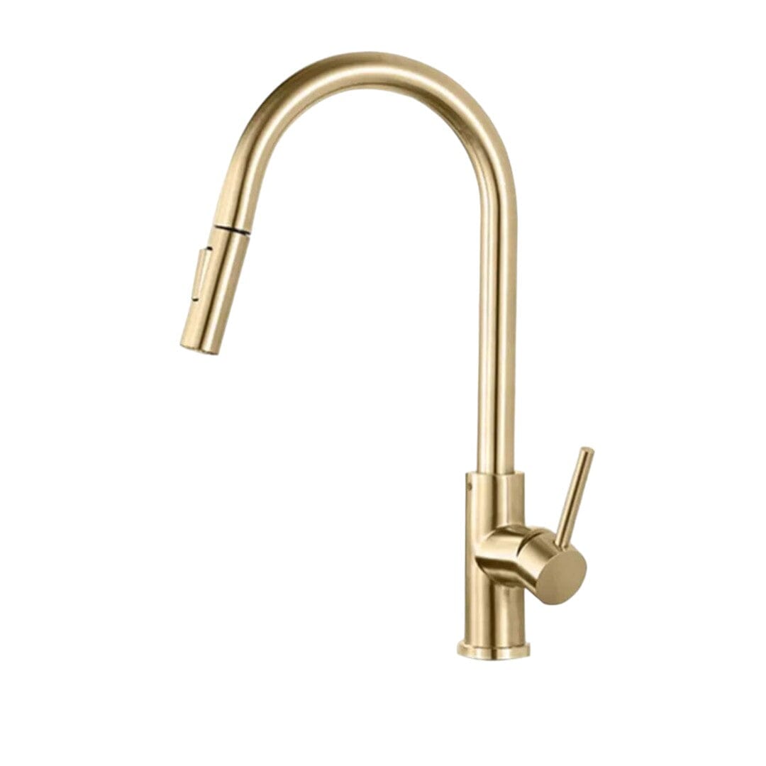 Torneira Cozinha Minimalist Torneira Torneira Online Gold Escovado