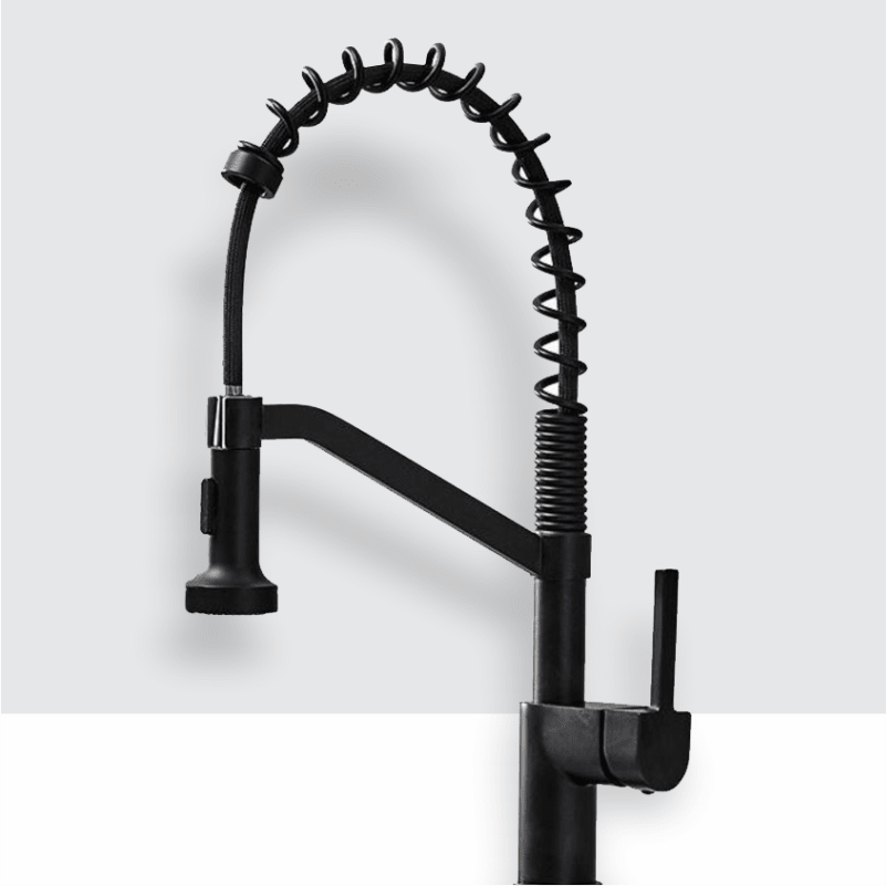 Torneira Cozinha Premium Diamond Torneira Online Black