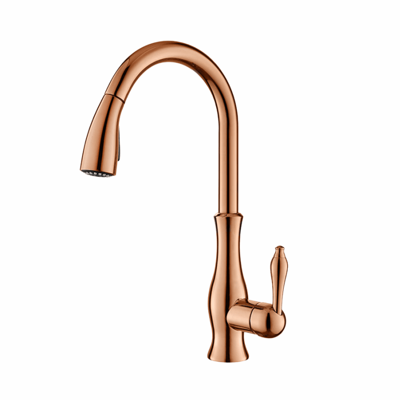 Torneira Cozinha Retro Colors Torneira Online Rose Gold