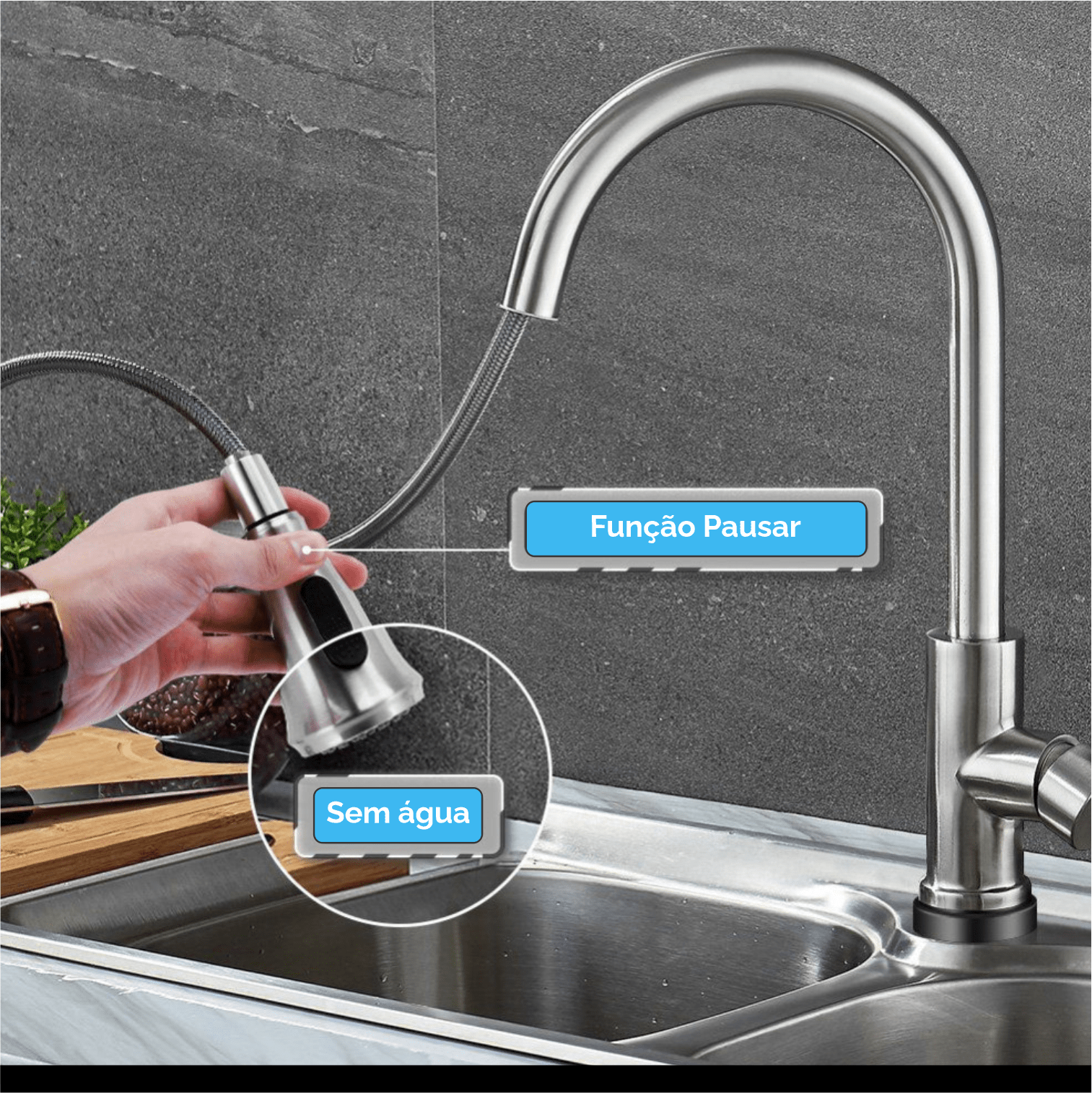 Torneira Cozinha Sprayer Torneira Online