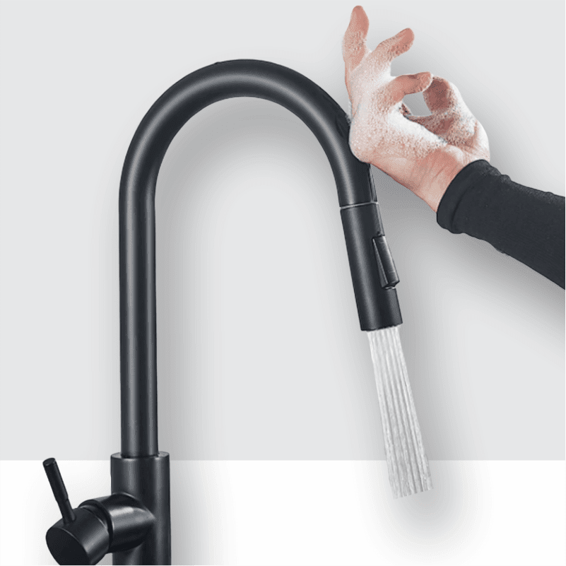 Torneira Cozinha Touch Black Torneira Online