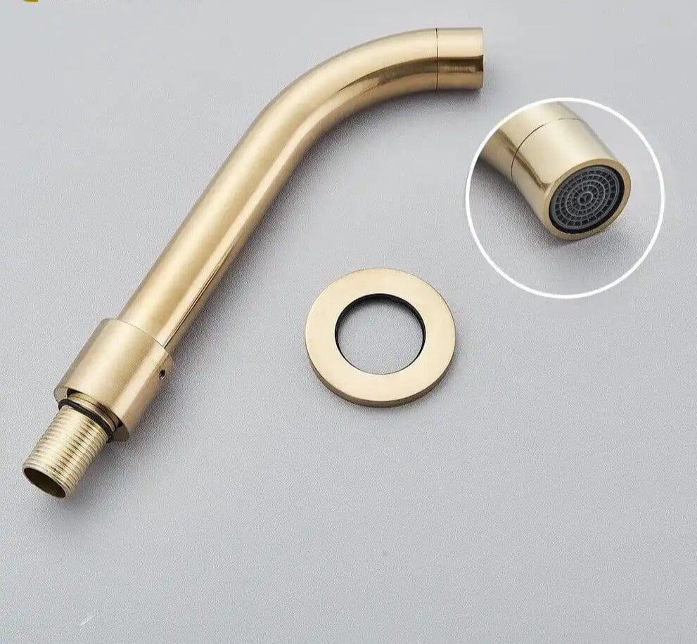 Torneira De Parede Banheiro Monocomando Giratória 360 Broklyn torneira banheiro Artificio Lar