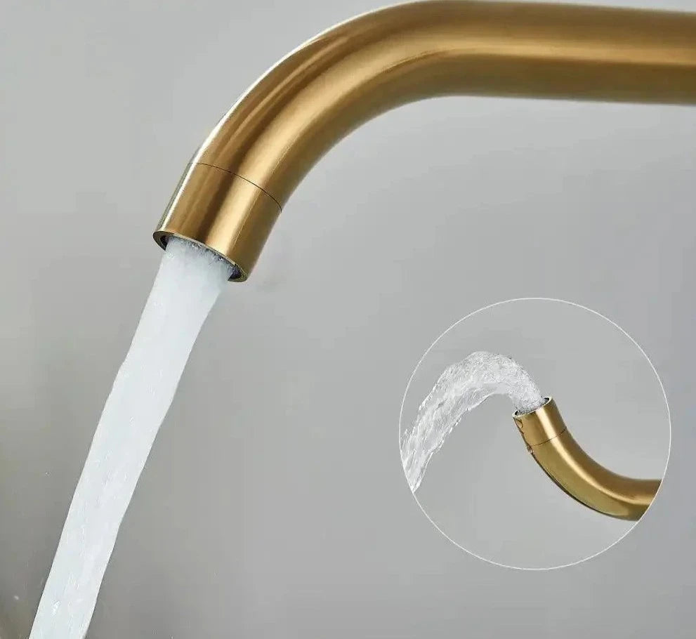 Torneira De Parede Banheiro Monocomando Giratória 360 Broklyn torneira banheiro Artificio Lar