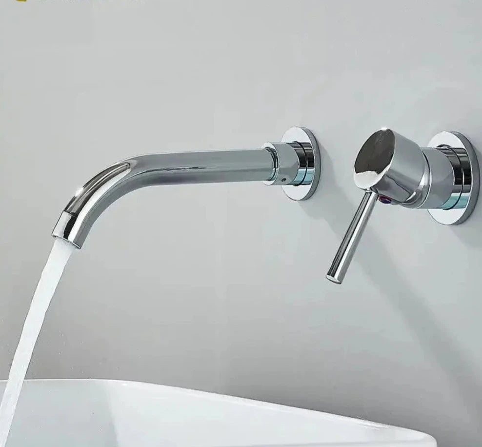 Torneira De Parede Banheiro Monocomando Giratória 360 Broklyn torneira banheiro Artificio Lar