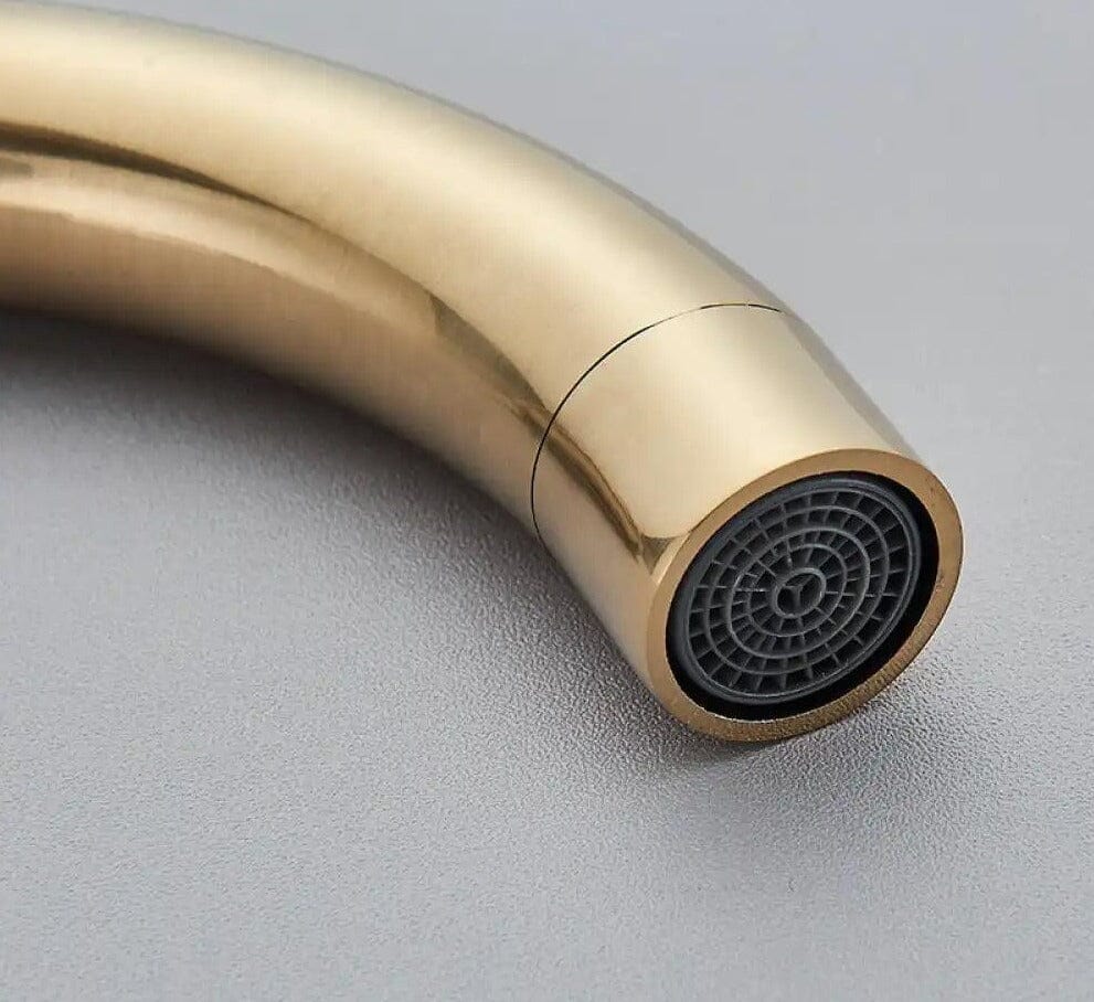 Torneira De Parede Banheiro Monocomando Giratória 360 Broklyn torneira banheiro Artificio Lar