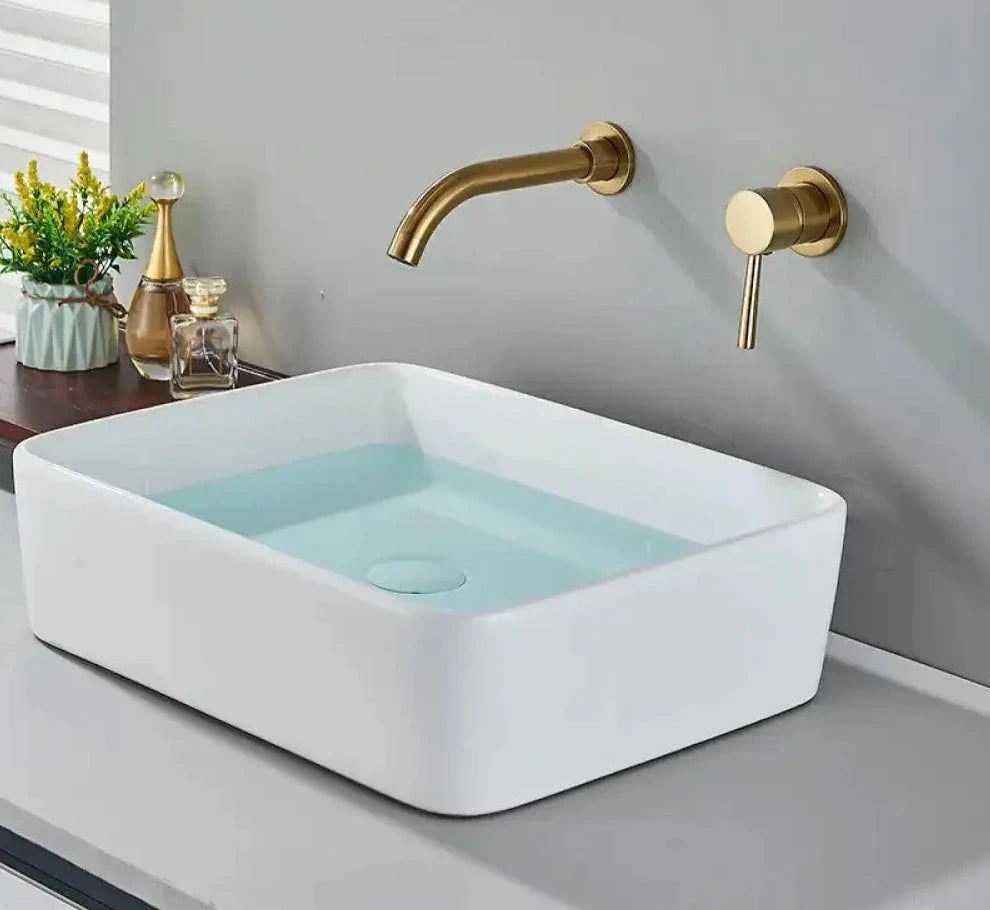 Torneira De Parede Banheiro Monocomando Giratória 360 Broklyn torneira banheiro Artificio Lar