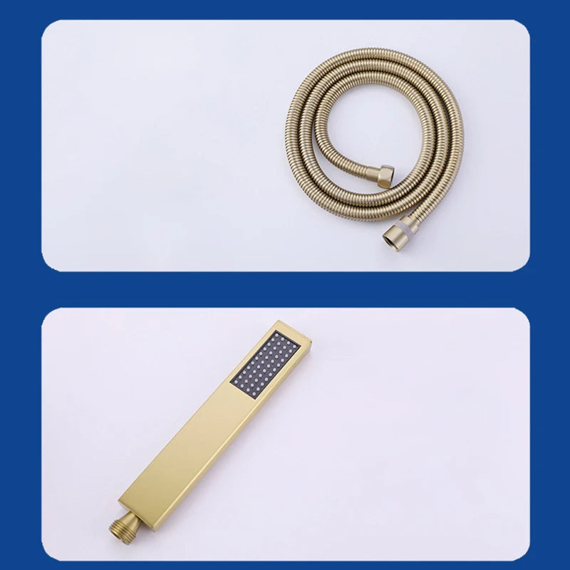 Torneira De Parede Para Banheira Misturador HydroLux Elite Monocomando Artificio Lar