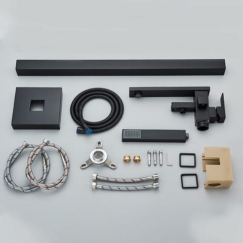 Torneira De Piso Para Banheira Misturador Imersão Monocomando Urban Misturador de piso banheira Artificio Lar