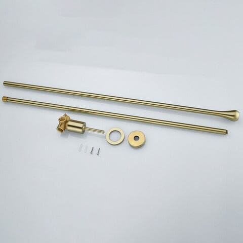 Torneira De Teto Para Lavatório E Banheiras Glass Artificio Lar