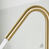 Torneira Duplo Comando Banheiro Misturador Luxo Bica Alta Crysty torneira banheiro Artificio Lar