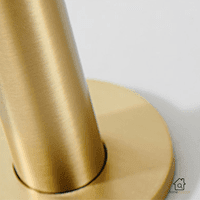 Torneira Duplo Comando Banheiro Misturador Luxo Bica Alta Crysty torneira banheiro Artificio Lar