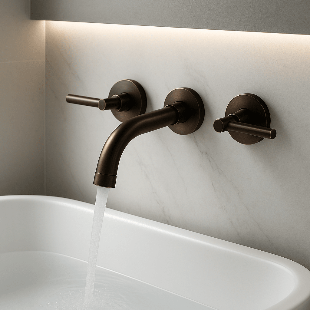 Torneira Duplo Comando Kratoos Torneira Duplo Comando Kratoos Artificio Lar Preto