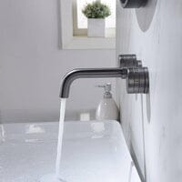 Torneira Duplocomando Banheiro Floren torneira banheiro Artificio Lar