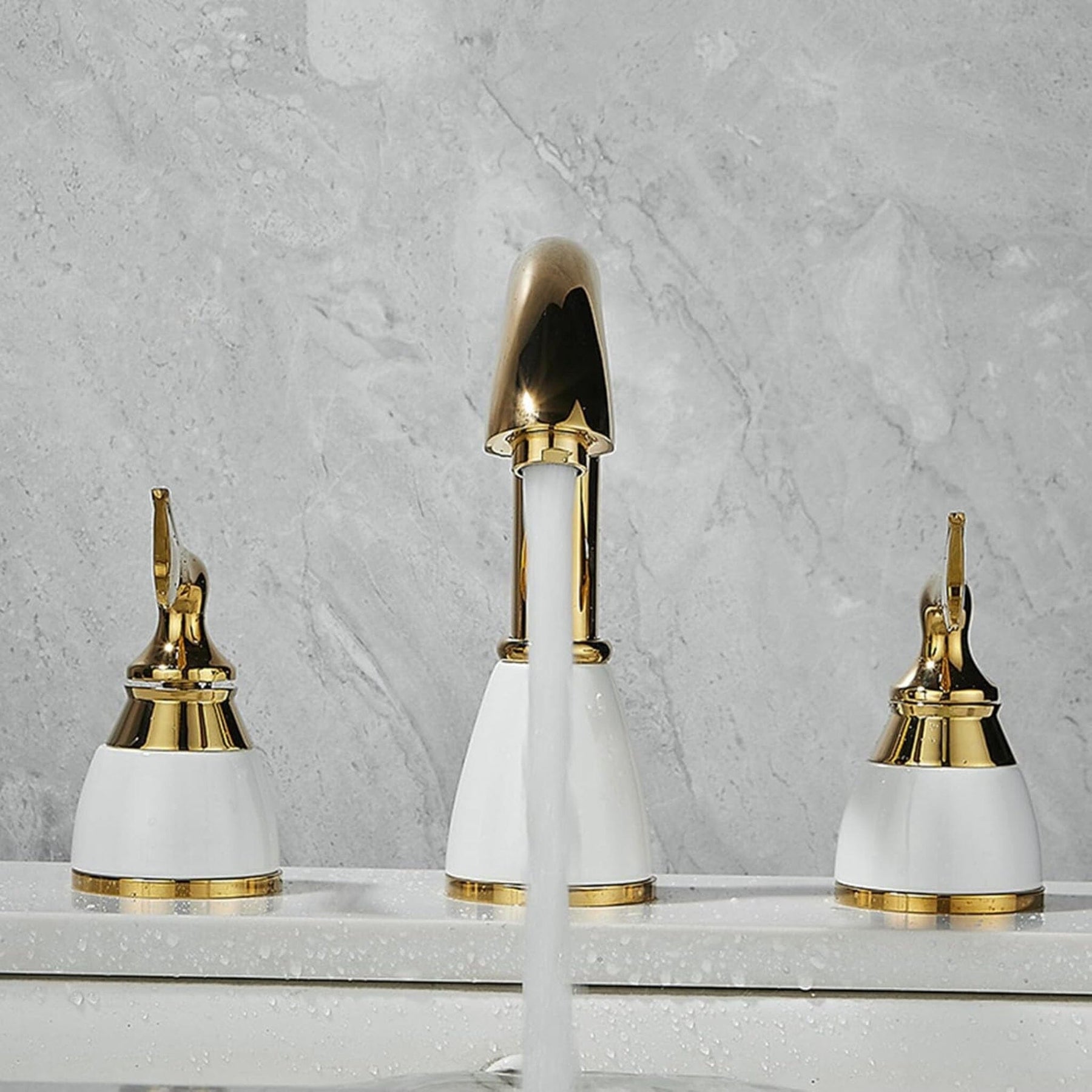 Torneira Duplocomando Misturador Retro Banheiro Oklo Torneira Duplocomando Misturador Retro Banheiro Oklo Artificio Lar