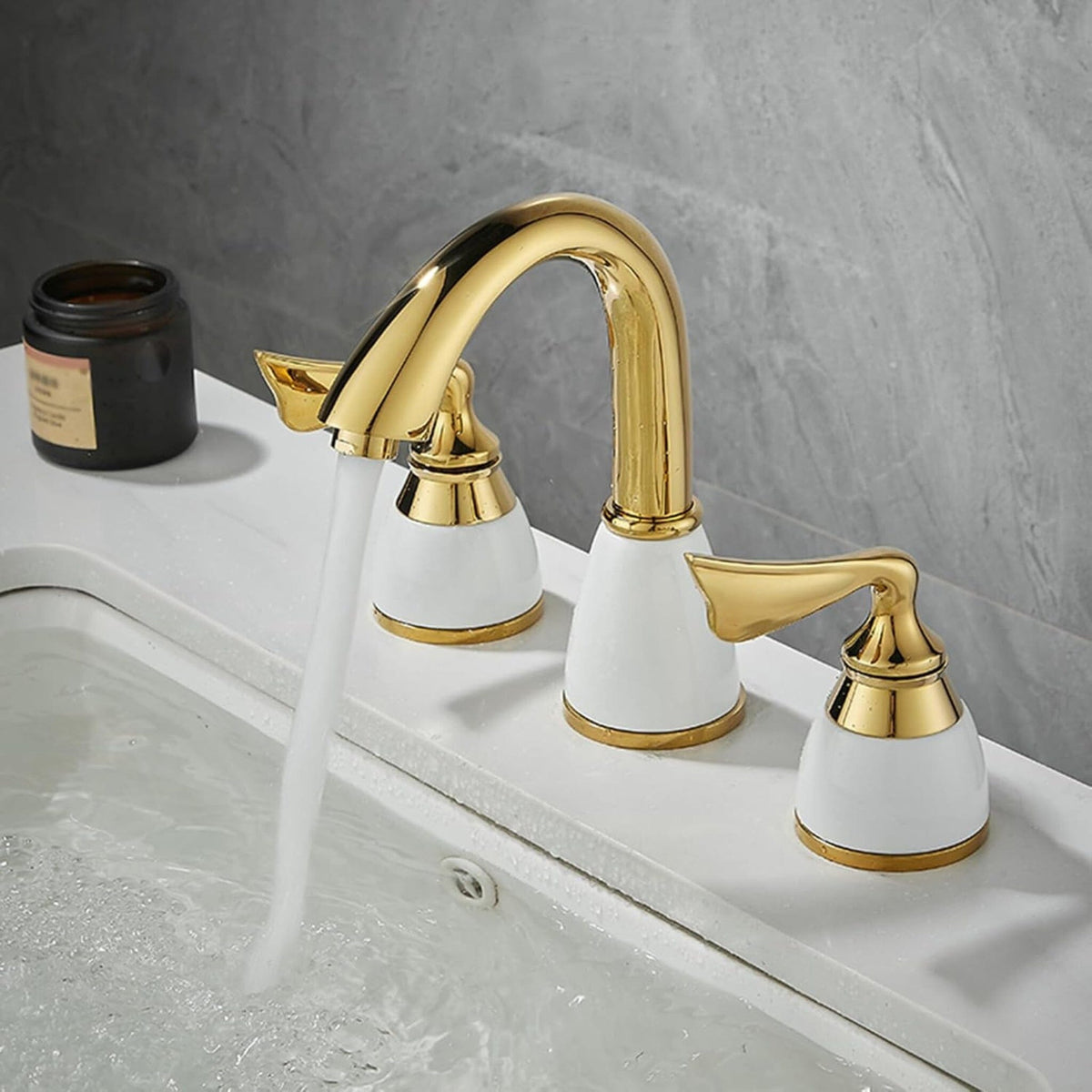 Torneira Duplocomando Misturador Retro Banheiro Oklo Torneira Duplocomando Misturador Retro Banheiro Oklo Artificio Lar