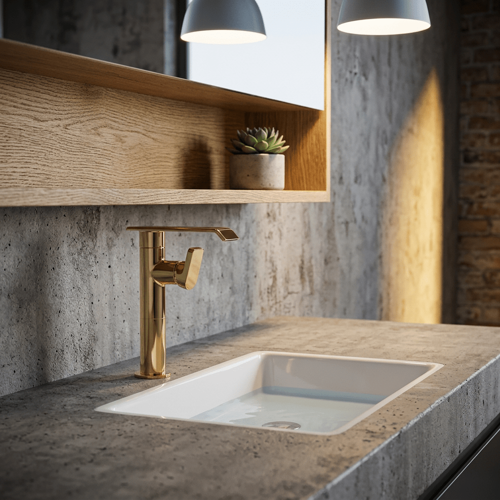 Torneira Elegance Gold 360 Torneira Elegance Gold 360 Artificio Lar