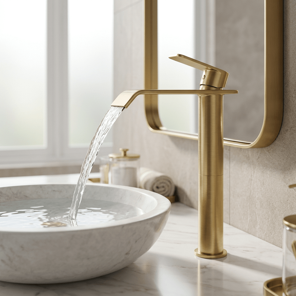 Torneira Elegance Gold 360 Torneira Elegance Gold 360 Artificio Lar